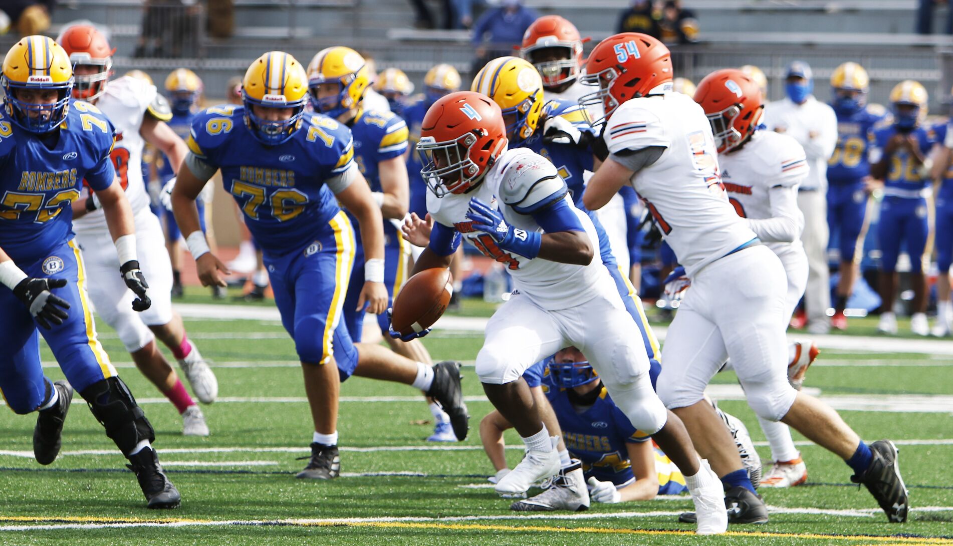 John Burroughs vs. Clayton football